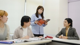 来校型オープンキャンパスでキャンパス・ツアーや在学生とのカフェ・トークが出来ます。