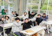 学校の雰囲気感じるオープンキャンパス