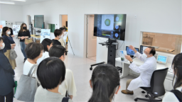 リアルな森ノ宮医療大学を見に来ませんか?