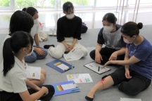 中・高校生対象!赤十字の看護に触れる一日
