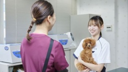 全学科を一度に体験、動物の仕事にふれる第一歩!