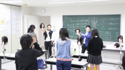 入学前に国際文化の授業が無料で体験できます