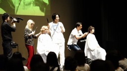 いつもよりバージョンアップしたヘアショーを開催します