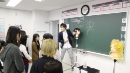 入学前に国際文化の授業が無料で体験できます