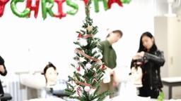 体験入学会のクリスマスバージョン