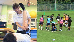 各クラブの練習を見学・体験しよう!!