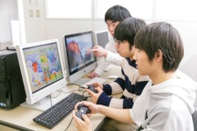 企画から開発まで、ゼロからつくりあげられるゲームプログラマになろう！