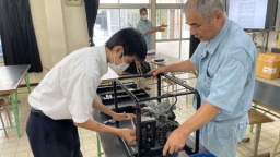 まずは、来て、見て、体験 !!