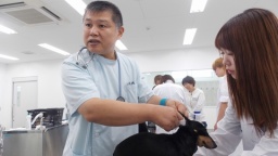 講師：アニマル動物病院 院長　本田敏裕先生
