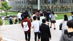実際にキャンパスに来てみてわかる！日本文化大學の魅力をぜひ体感してください。