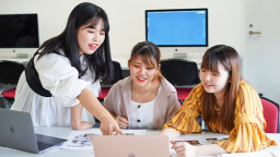 体験入学+学科説明+個別相談が受けられる！