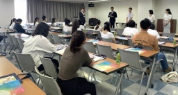 短時間で大阪外語がよく分かる説明会です。