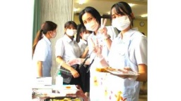 学祭で岩手医科大学医療専門学校を体感しよう!