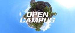 360度動画で全学部を体験しよう！