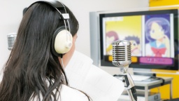 声の演技の基礎レッスン、アテレコ・アフレコレッスンを受けてみよう！