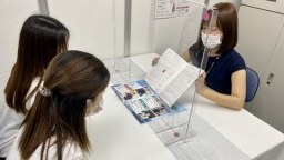 個別でじっくり説明が聞ける!