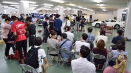 日産校ならではの上級課程の授業見学会!