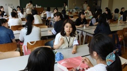 学年に合わせた内容で開催するイベント