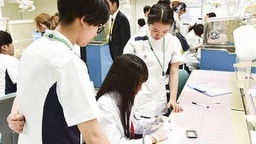 新潟病院見学・キャンパスツアーや体験実習など内容充実!