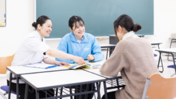 平日に参加できる！個別相談参加でもAO入試が受験できます★