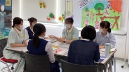 来て見て在校生とお話しして！　学校の雰囲気を感じよう