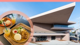 ランチ体験や先輩との交流を通して梅光の雰囲気を体験!