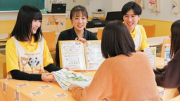 興味のある体験を選べる！フリートークを通して学校の魅力を体感できる！