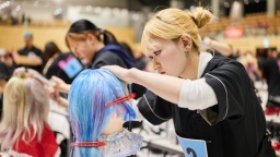 本校の一大行事である「B×artコンテスト」が見られるオープンキャンパス!