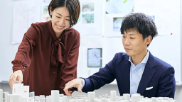 一人ひとりが主役の参加型メニュー！　建築科【夜間】の学びを体感しよう！