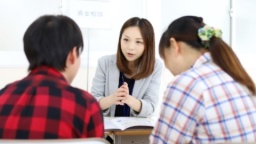 気になることを相談しよう!ご希望に合わせて授業見学や体験授業なども参加OK!