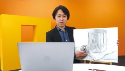 オンラインでデッサン指導を受けられます