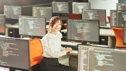 IT総合校で「好き」が見つかる!最新設備だから「できる」ことを体験しよう!