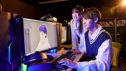 IT総合校で「好き」が見つかる!最新設備だから「できる」ことを体験しよう!