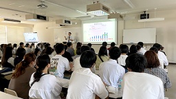 キャンパスの雰囲気や学ぶ内容・環境を直接目で見てチェックしよう。
