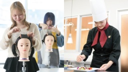 ビーエフの学びがすべてわかる!先輩たちと楽しく体験しよう!