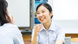 来校・オンラインどちらでもOK!個別に相談してみよう。