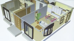 建築設計コースのオープンキャンパス