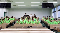 大学での自由な学び!肌で感じてください!1~2年生も大歓迎!