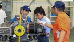 1日 航空整備科の学生になれる特別イベント!