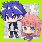 【コミックイラストコース】SDキャラクターデザイン