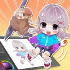 【マンガ・アニメコース】 うごくデジタルイラスト