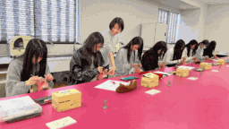 入学前の90分プレ授業体験!