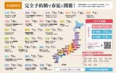 遠方で来校しにくい人のために、全国の会場で説明会を開催!