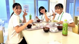 実技体験のほか、キャンパスツアー、学生寮ツアー、カフェランチが体験できます