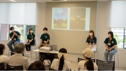 総合政策学部を見に行こう!