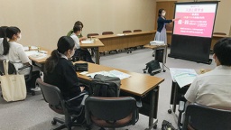 弘法大師ご縁日に心の学び体験