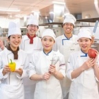 楽しく調理体験して学校の雰囲気を知ろう!