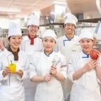 楽しく製菓体験して学校の雰囲気を知ろう!