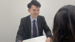マンツーマンで進路相談♪