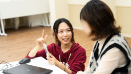 何でも相談できるアットホームなオープンキャンパス!